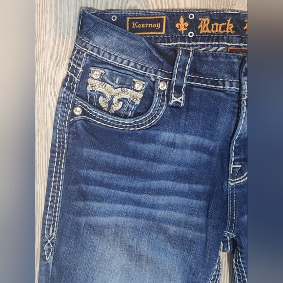 Rock Revival easy skinny jeans - Picture 6 of 10